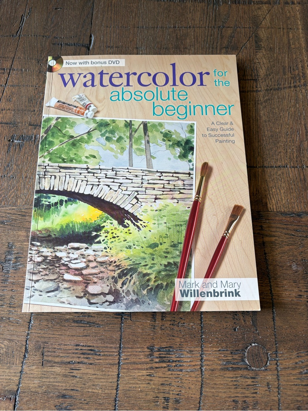 Watercolor for Absolute Beginner by Willenbrink